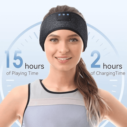 Bluetooth audio sleep headband